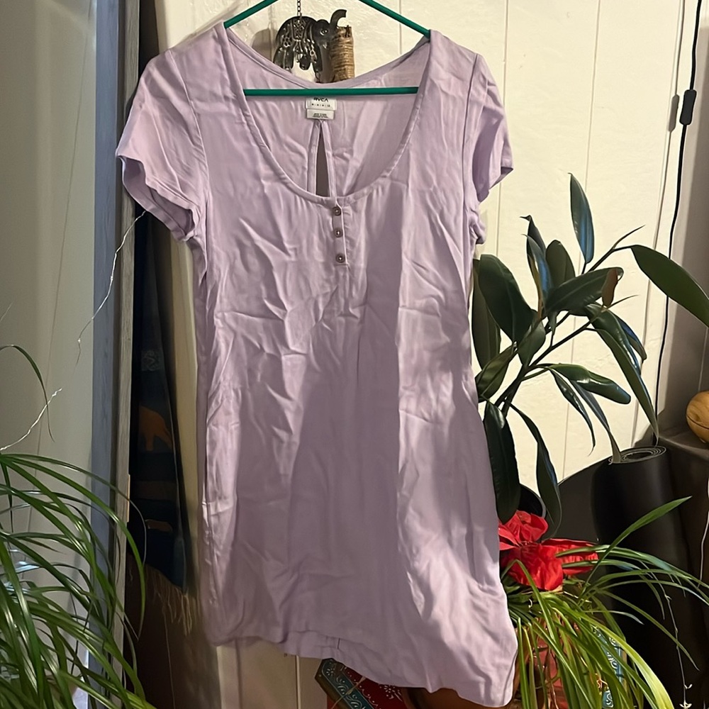 RVCA lavender dress